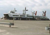 Calais hoverport